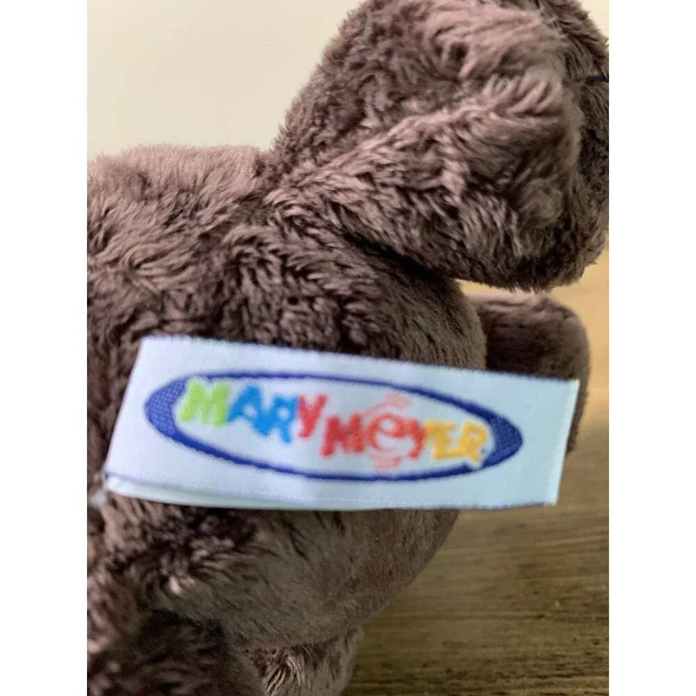 Mary Meyer Moose Brown Plush Stuffed Animal W/Tag